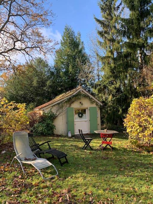 Gambais Maisonnette En Clairiere De Foret מראה חיצוני תמונה